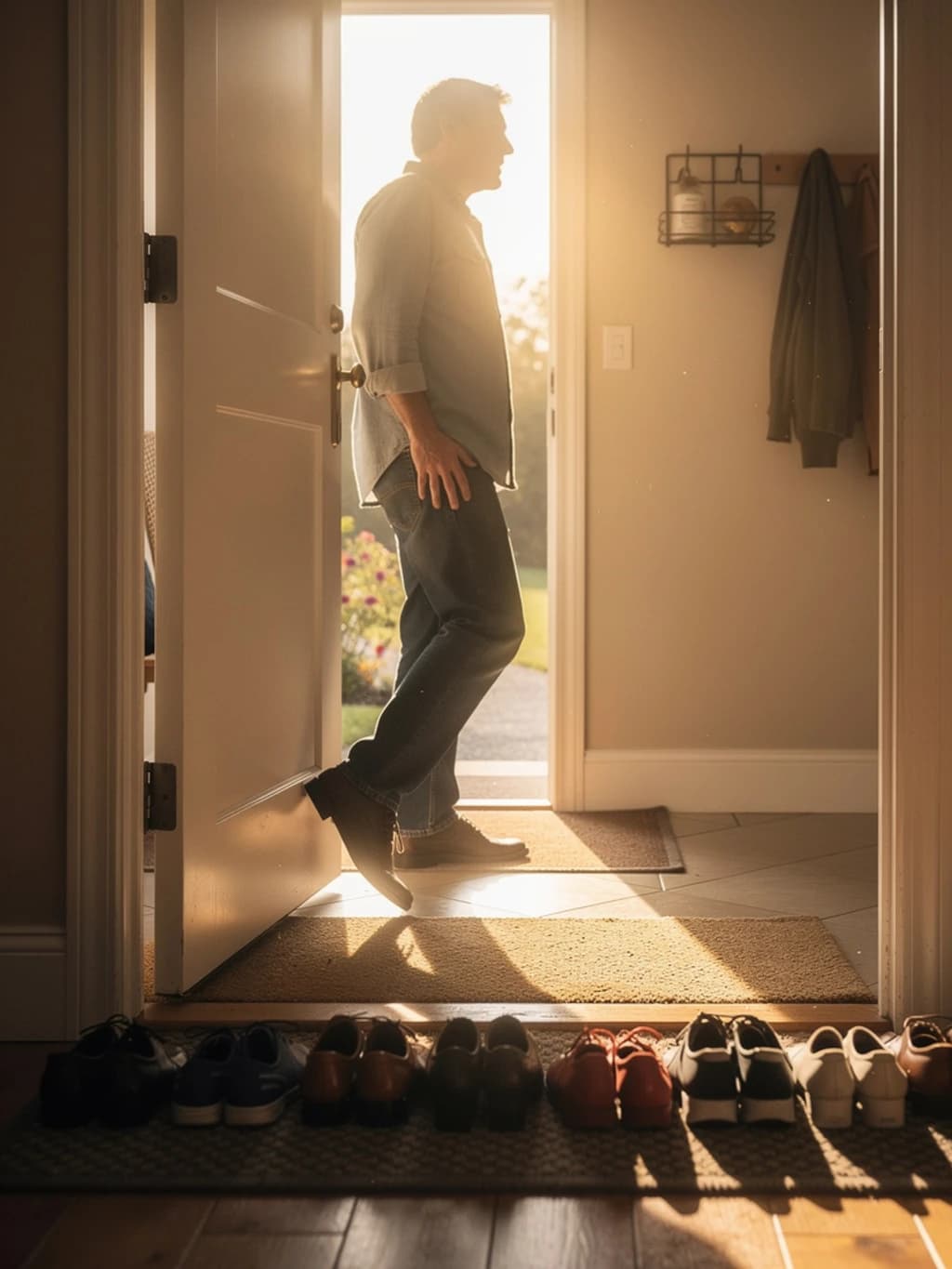 Should guests be expected to know your shoes-off rule before they walk in?