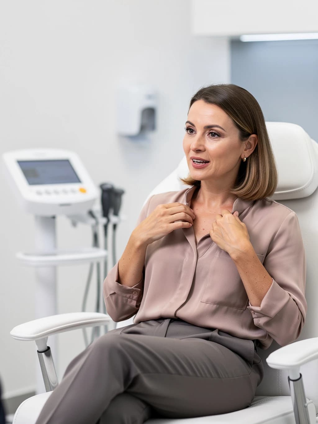Is it weird when someone mentions they got Botox like it's just a dental cleaning?